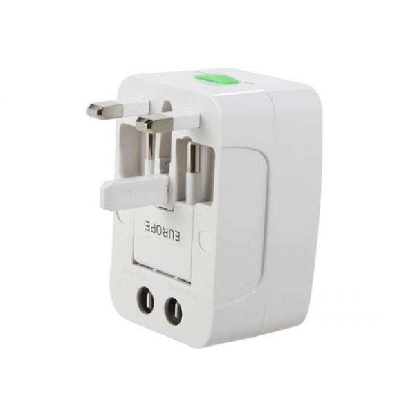 931U Multifunction Adapter Socket (White)