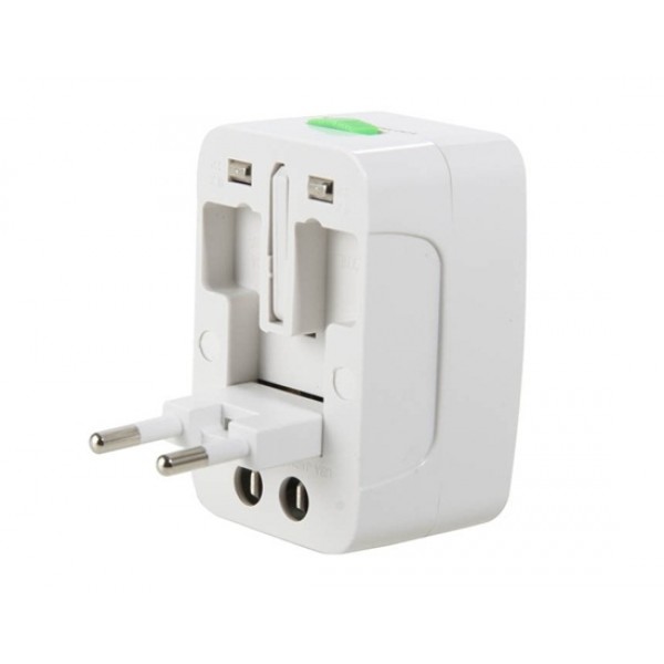 931U Multifunction Adapter Socket (White)