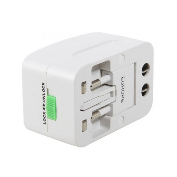 931U Multifunction Adapter Socket (White)