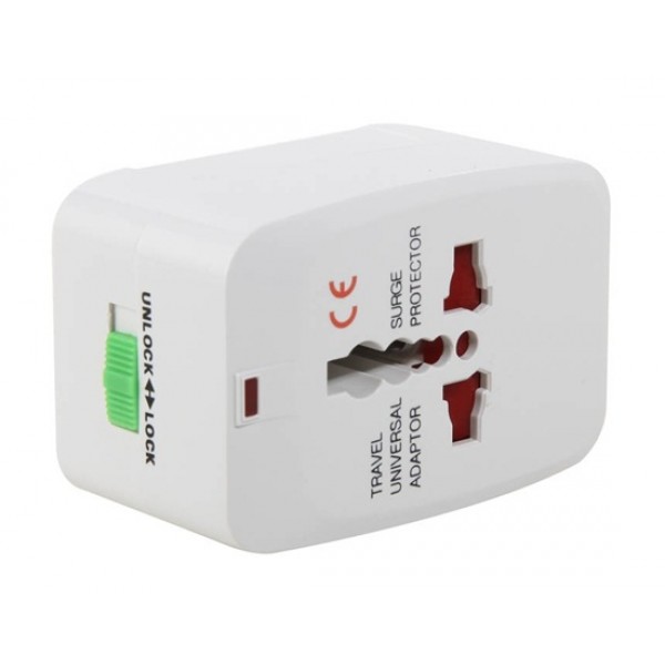 931U Multifunction Adapter Socket (White)