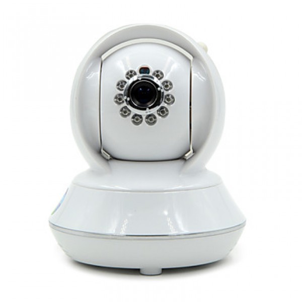 8GB TF Card and HD720P H.264 P2P WIFI Camera IP 1.0M Pixels PTZ IR Night Vision Wired or Wirless Camera WIFI