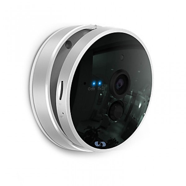 HD Wireless Night Vision IP Camera Alarm Including Tempreature & Humidity Sense, with 3pcs Wireless Alarm Sensors