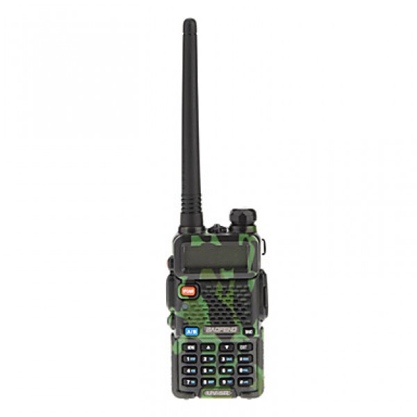 UHF/VHF 400-480/136-174MHz 4W/1W VOX Two Way Radio Walkie Talkie Transceiver Interphone