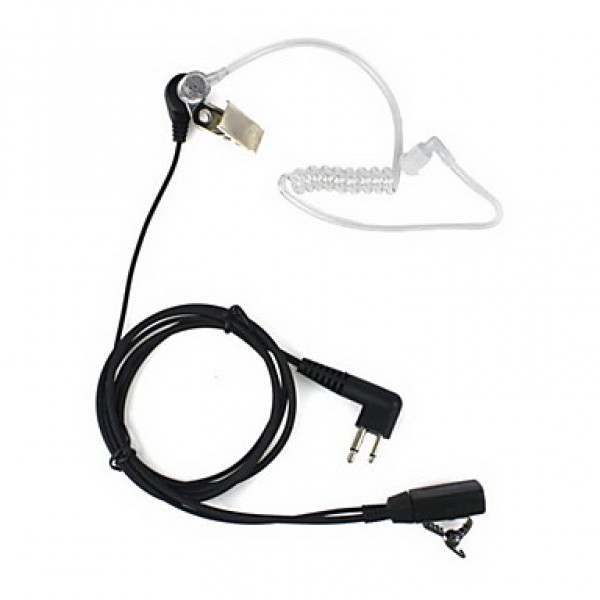 3.5mm + 2.5mm Jack Walkie Talkie Earphone w/ Acoustic Tube for GP-68/P-040 + More