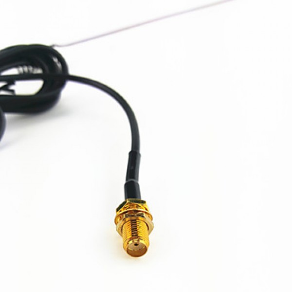 UT-108UV Radio Antenna SMA Female 15.6 Whip High Gain VHF/UHF (144/430 Mhz) for 365