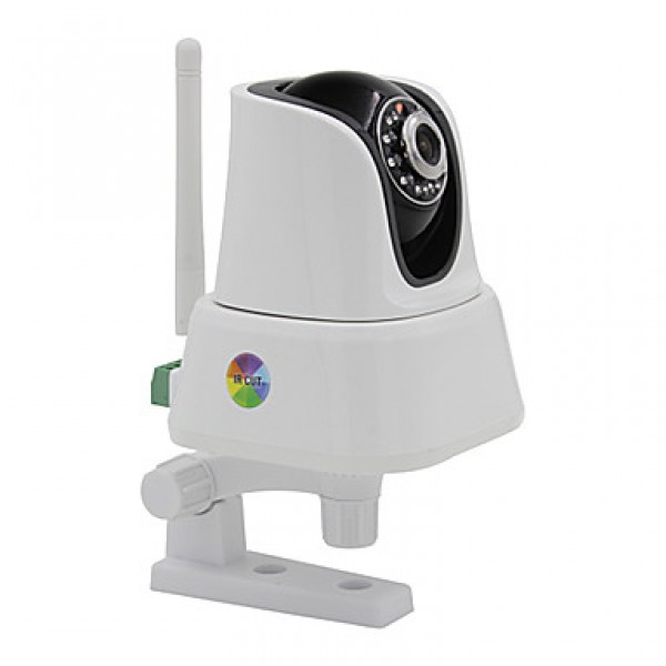 Indoor WIFI Camera IP PTZ IR Cut Night Vision Wired or Wirless P2P Wireless Camera WIFI 