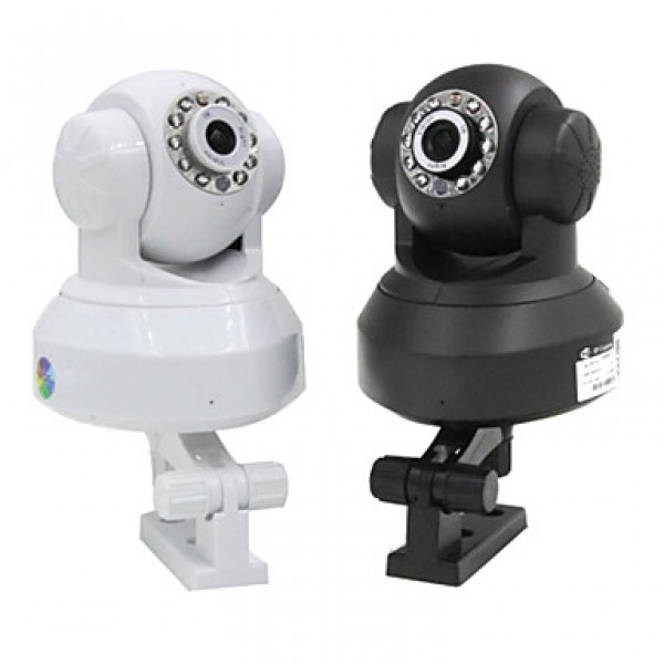 PTZ Indoor Mini IP Camera 720P Motion Detection Wireless (64GB Card)