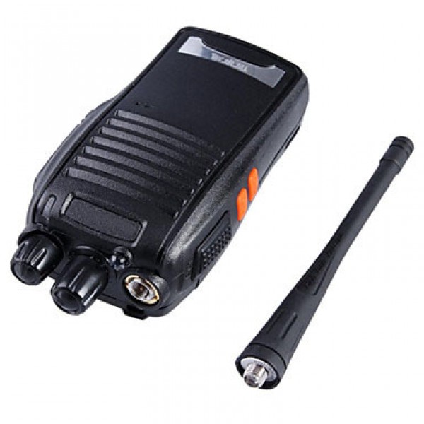 BST-688 5W 16-Channel 400.00-470.00MHz Walkie Talkie - Black