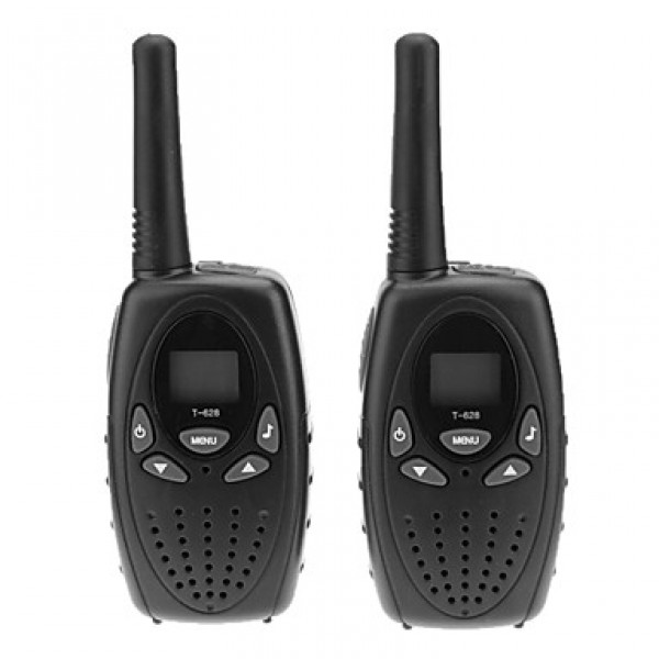 5Km Pair Twin 2-Way 2 Two-Way Radio Walkie Talkie Two Way Radio T-628 Set