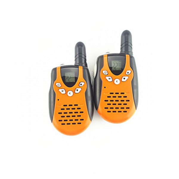 3651 Pair Mini Walkie-Talkie UHF Rechargeable Couple Family Outdoors Team Tourism May Choose To Use.