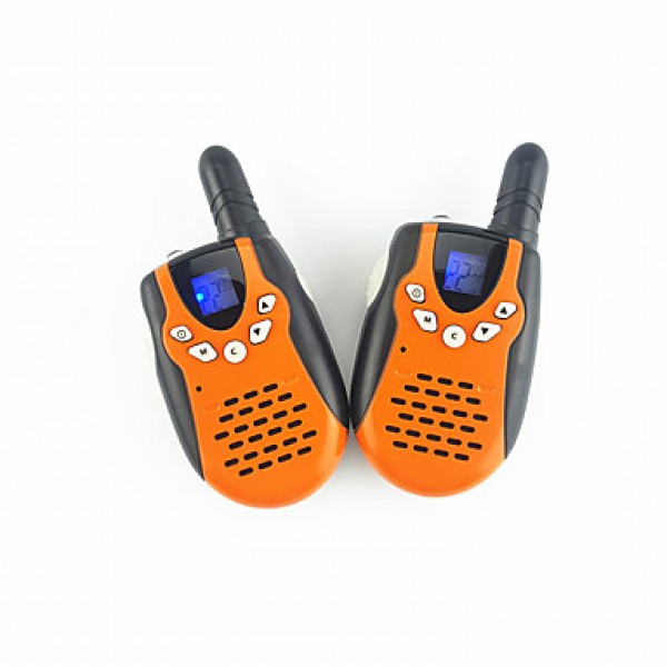 3651 Pair Mini Walkie-Talkie UHF Rechargeable Couple Family Outdoors Team Tourism May Choose To Use.