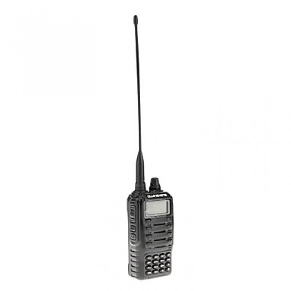 UHF/VHF 350-520/136-174MHz 5W Dual Band VOX FM Two Way Radio Walkie Talkie Transceiver