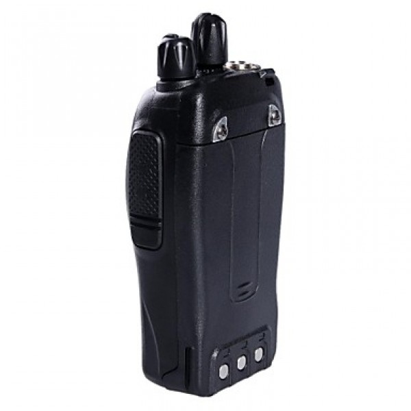 BST-698 5W 400.00~470.MHz 16-CH Walkie Talkie Set - Black