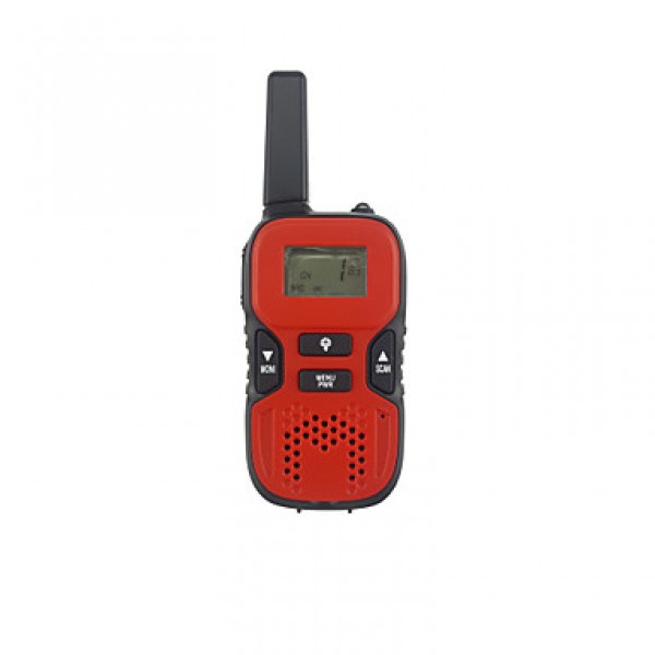 Kids Walkie Talkies Handheld 2-way Radio 22 CH 462.550- 467.7250MHz 0.5W Portable UHF Intercom for Hiking Camping