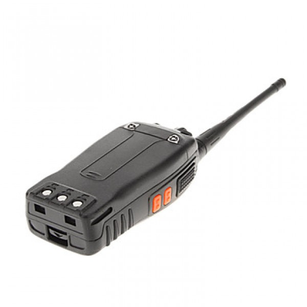 UHF 400-470MHz 5W TOT VOX Portable Two Way Radio Walkie Talkie Transceiver Interphone