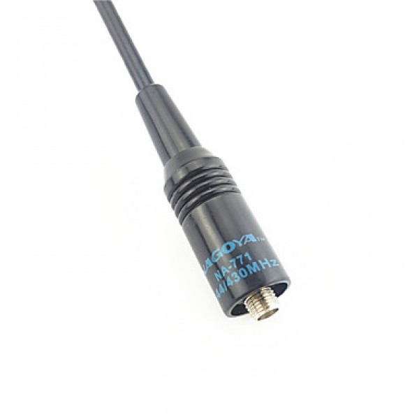 NA-771 U/V High-Gain Antenna Loading Soft Handheld Radios To Strengthen Signal SMA - F/K Interface