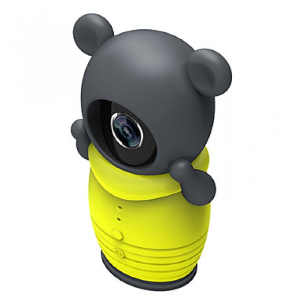 Cute Wireless WIFI Camera with IR Night Vision support 32GB TF Card IP Surveillance Camera 